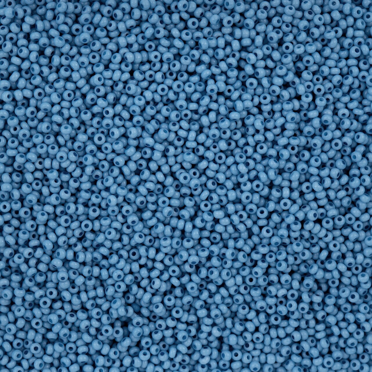 John Bead 11/0 Opaque Dyed Solgel Czech Glass Seed Beads, 250g